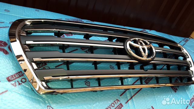 Land Cruiser 200 Решетка радиатора Brownstone Land Cruiser 200 Решетка радиатора Brownstone