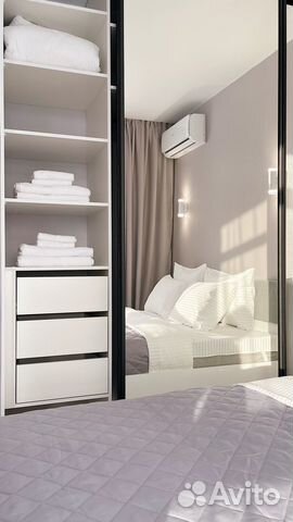 

Квартира-студия, 25 м², 2 кровати