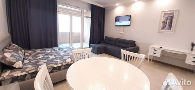 

Квартира-студия, 50 м², 2 кровати