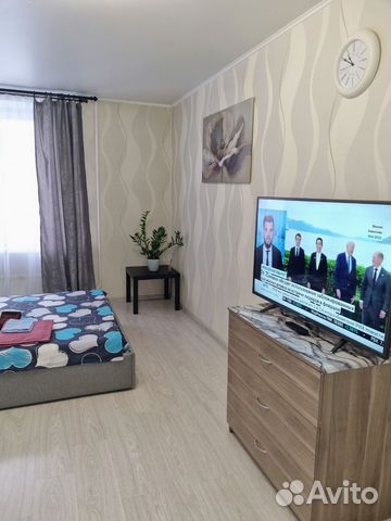 

Квартира-студия, 28 м², 1 кровать