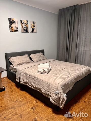 

1-к. квартира, 35 м², 2 кровати