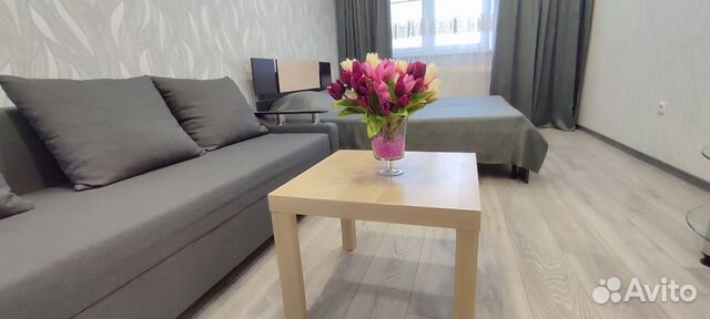 

1-к. квартира, 45 м², 2 кровати