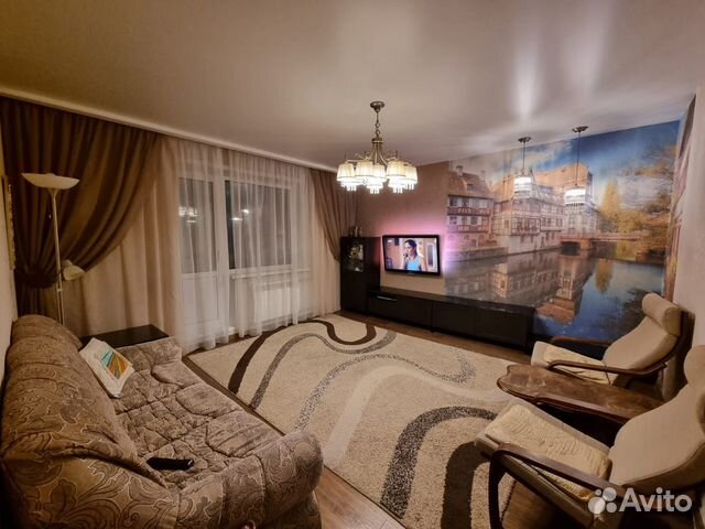 

3-к. квартира, 69 м², 3 кровати
