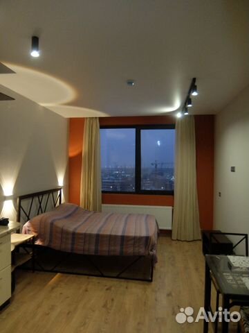 

Квартира-студия, 25 м², 1 кровать