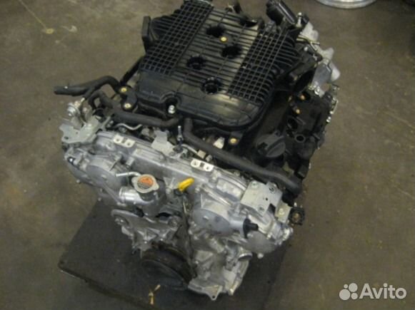 Двигатель VQ37VHR бу Infiniti EX37 3.7 мотор двс