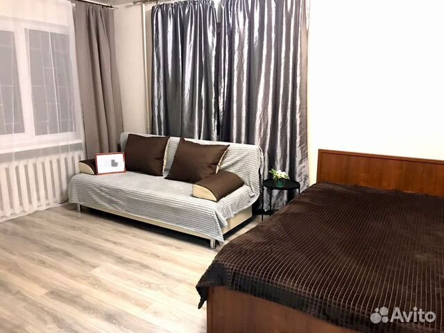 

1-к. квартира, 37 м², 1/5 эт.