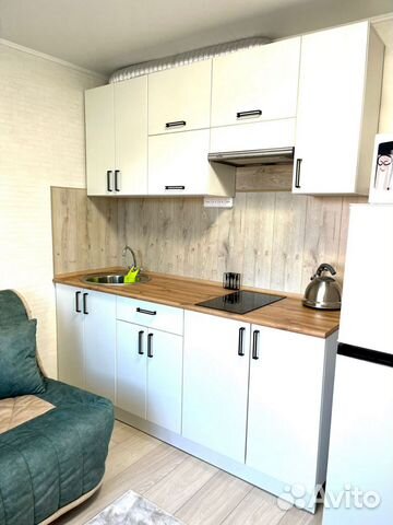 

Квартира-студия, 19 м², 1 кровать