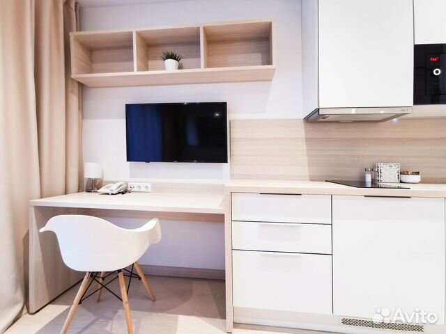 

Квартира-студия, 19 м², 1 кровать