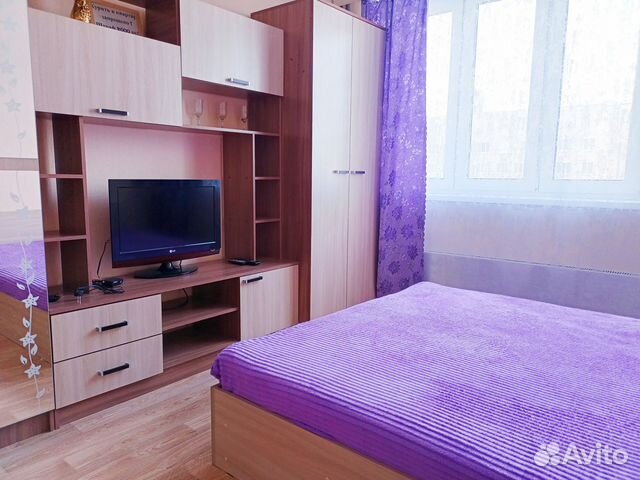

Квартира-студия, 22 м², 1 кровать