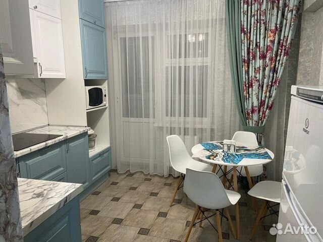 

1-к. квартира, 40 м², 2 кровати