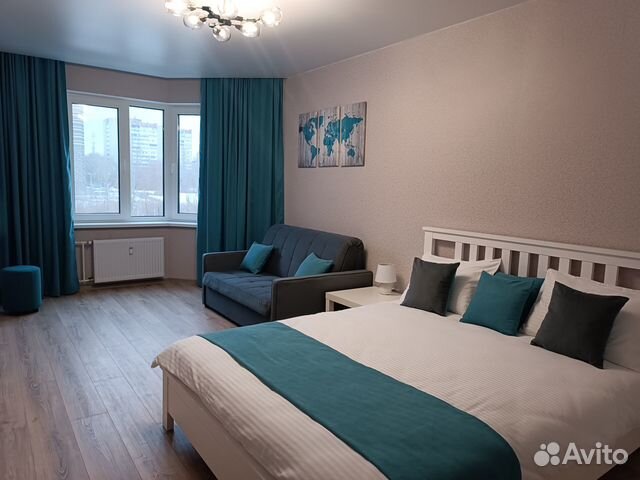 

1-к. квартира, 41,4 м², 3/17 эт.