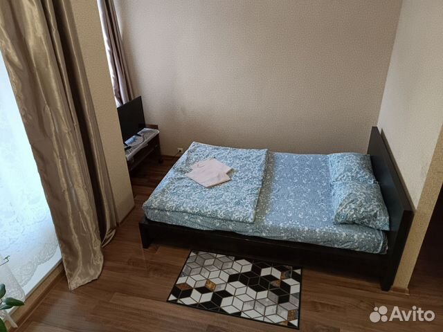 

Квартира-студия, 28,7 м², 2 кровати