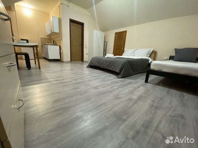 

Квартира-студия, 30 м², 2 кровати