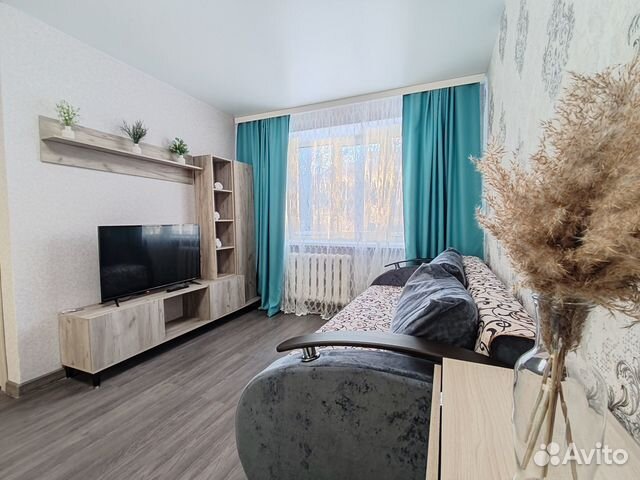 

1-к. квартира, 30 м², 2 кровати