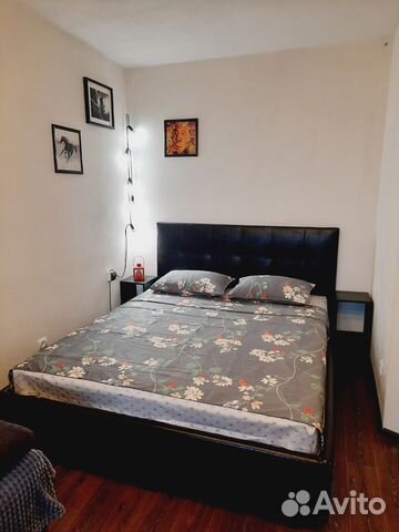 

1-к. квартира, 28 м², 2 кровати