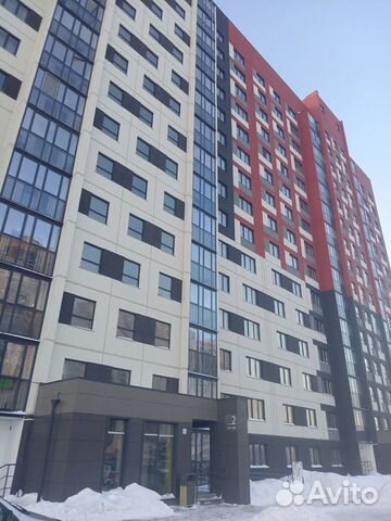 

1-к. квартира, 39 м², 2 кровати