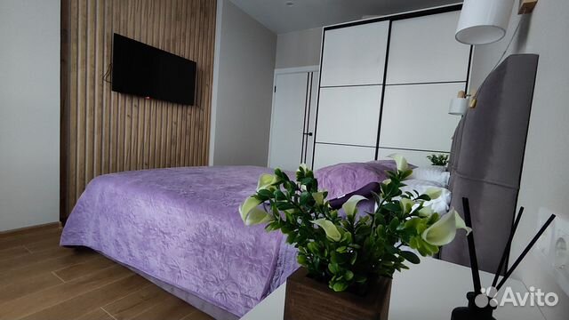 

1-к. квартира, 40 м², 3 кровати