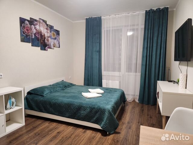 

Квартира-студия, 25 м², 1 кровать
