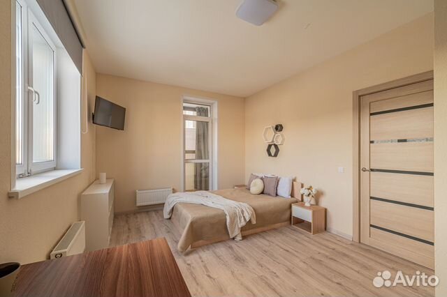 

Квартира-студия, 24 м², 2 кровати