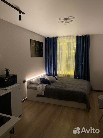 

Квартира-студия, 20 м², 1 кровать