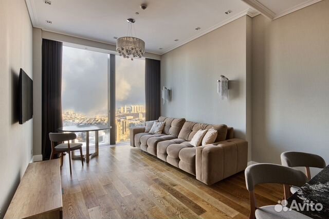 

1-к. квартира, 67 м², 2 кровати