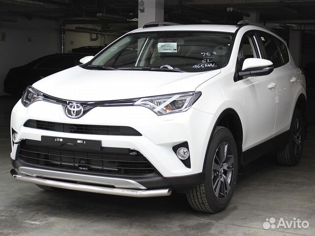 обвес toyota rav4