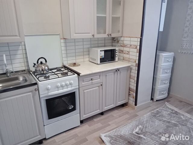 

1-к. квартира, 40 м², 2 кровати