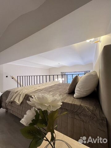 

Квартира-студия, 30 м², 2 кровати