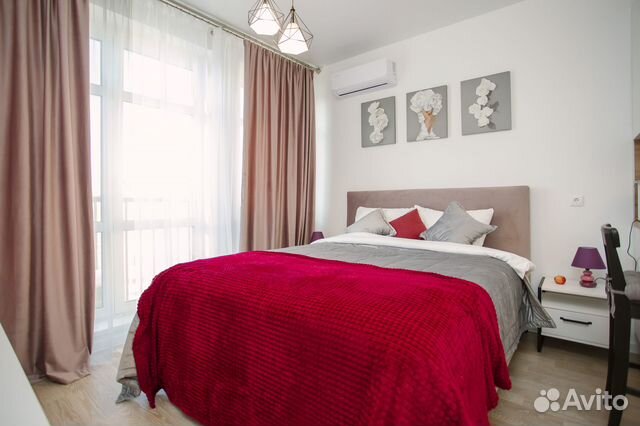 

Квартира-студия, 21 м², 1 кровать