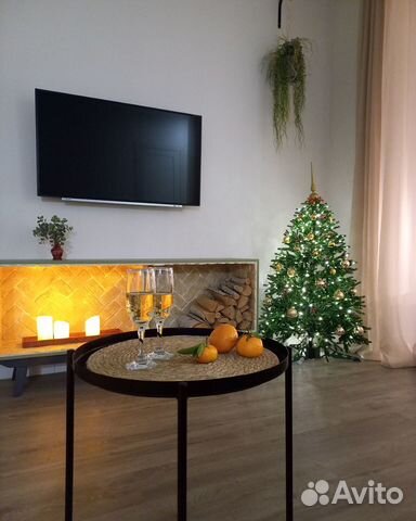 

1-к. квартира, 45 м², 2 кровати