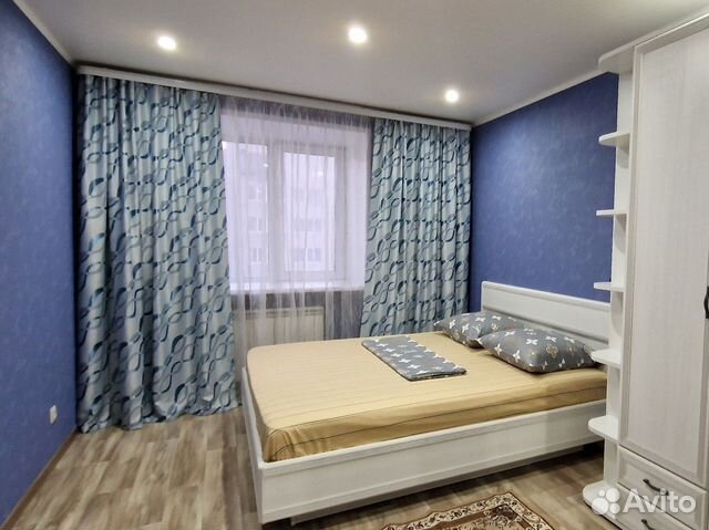 

2-к. квартира, 58 м², 3 кровати