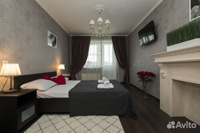 

1-к. квартира, 36 м², 2 кровати