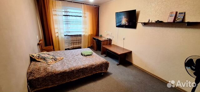 

1-к. квартира, 35 м², 1 кровать