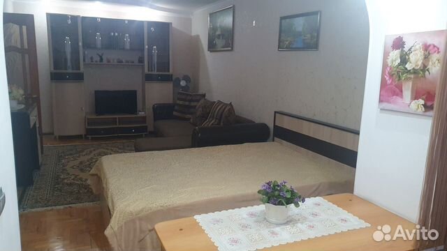 

1-к. квартира, 36 м², 3 кровати
