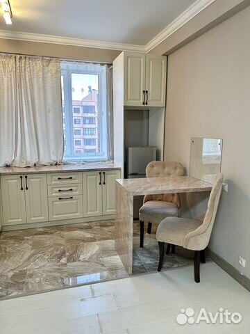 

Квартира-студия, 40 м², 2 кровати