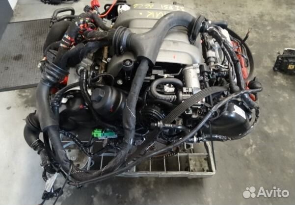Мотор бу audi A6 BKH 3.2 Ауди А6 А8 бу двс