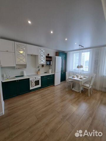 

1-к. квартира, 54 м², 1 кровать