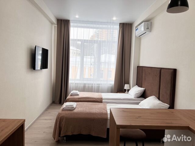 

Квартира-студия, 22 м², 2 кровати