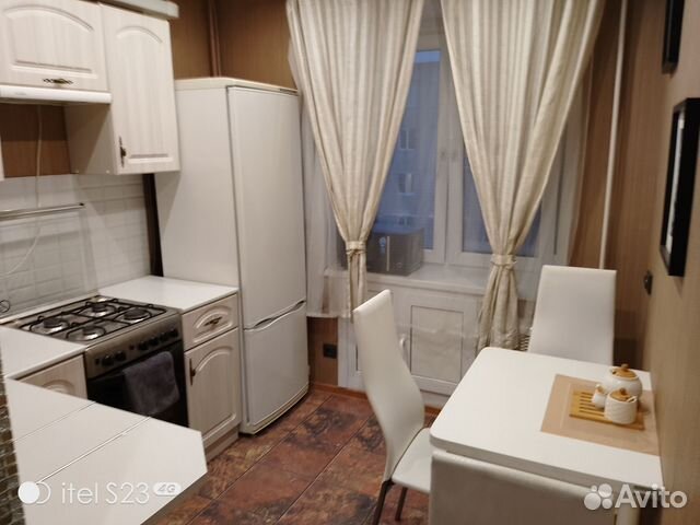

1-к. квартира, 38 м², 1 кровать