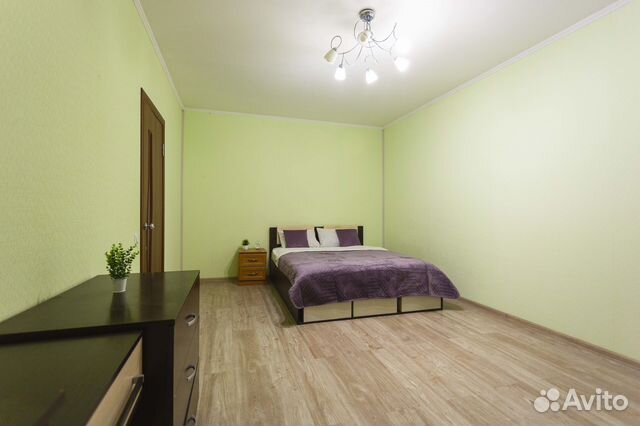 

1-к. квартира, 44 м², 2 кровати