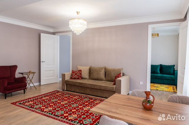 

3-к. квартира, 50 м², 3 кровати
