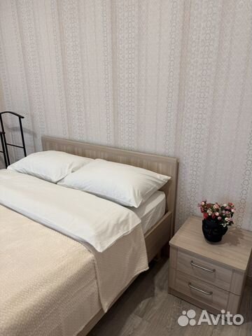 

1-к. квартира, 43 м², 2 кровати