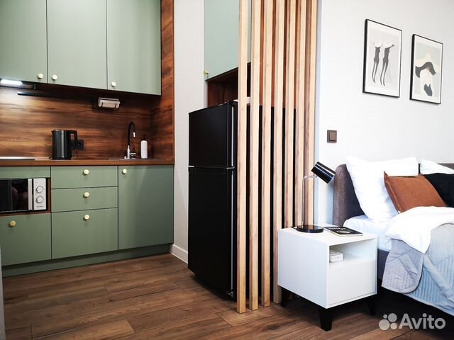

Квартира-студия, 30,7 м², 1 кровать