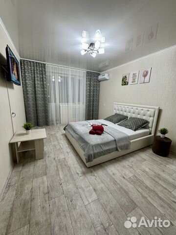 

1-к. квартира, 40 м², 2 кровати
