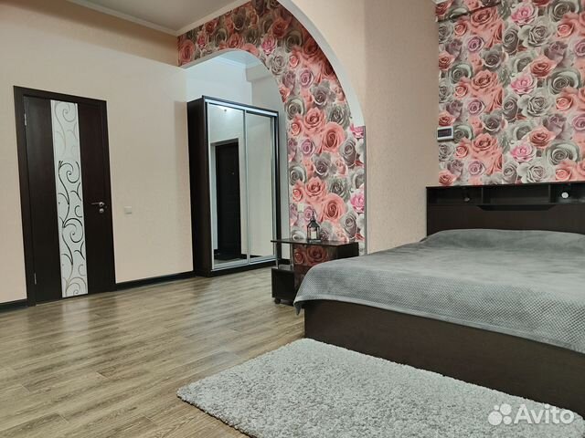 

1-к. квартира, 42 м², 2 кровати
