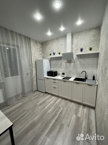 

1-к. квартира, 40 м², 2 кровати