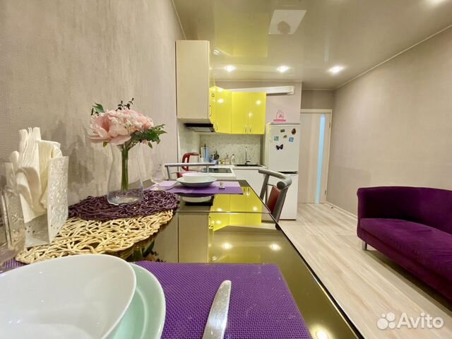 

1-к. квартира, 40 м², 1 кровать