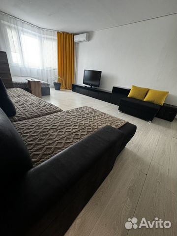 

1-к. квартира, 43 м², 3 кровати