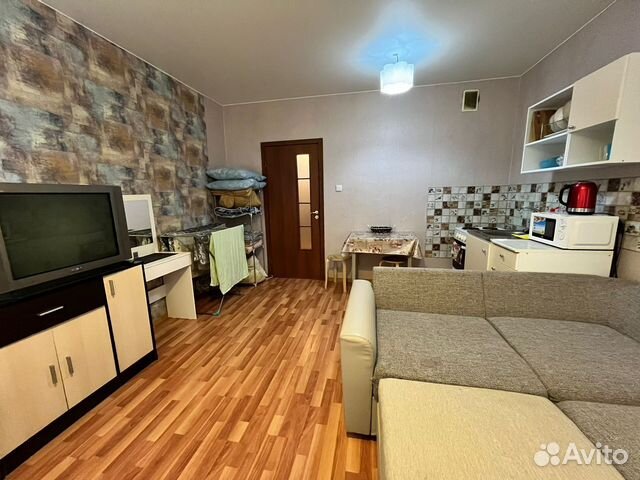

Квартира-студия, 26 м², 2 кровати