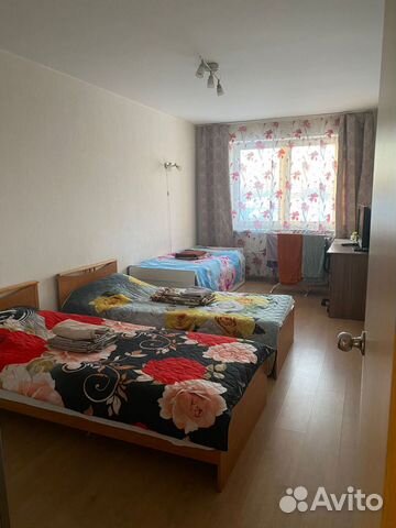 

1-к. квартира, 37 м², 4 кровати